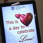 Special Valentines Day Naturalization Ceremony Held For Married Couples Special Valentines Day Naturalization Ceremony Held For Married Couples