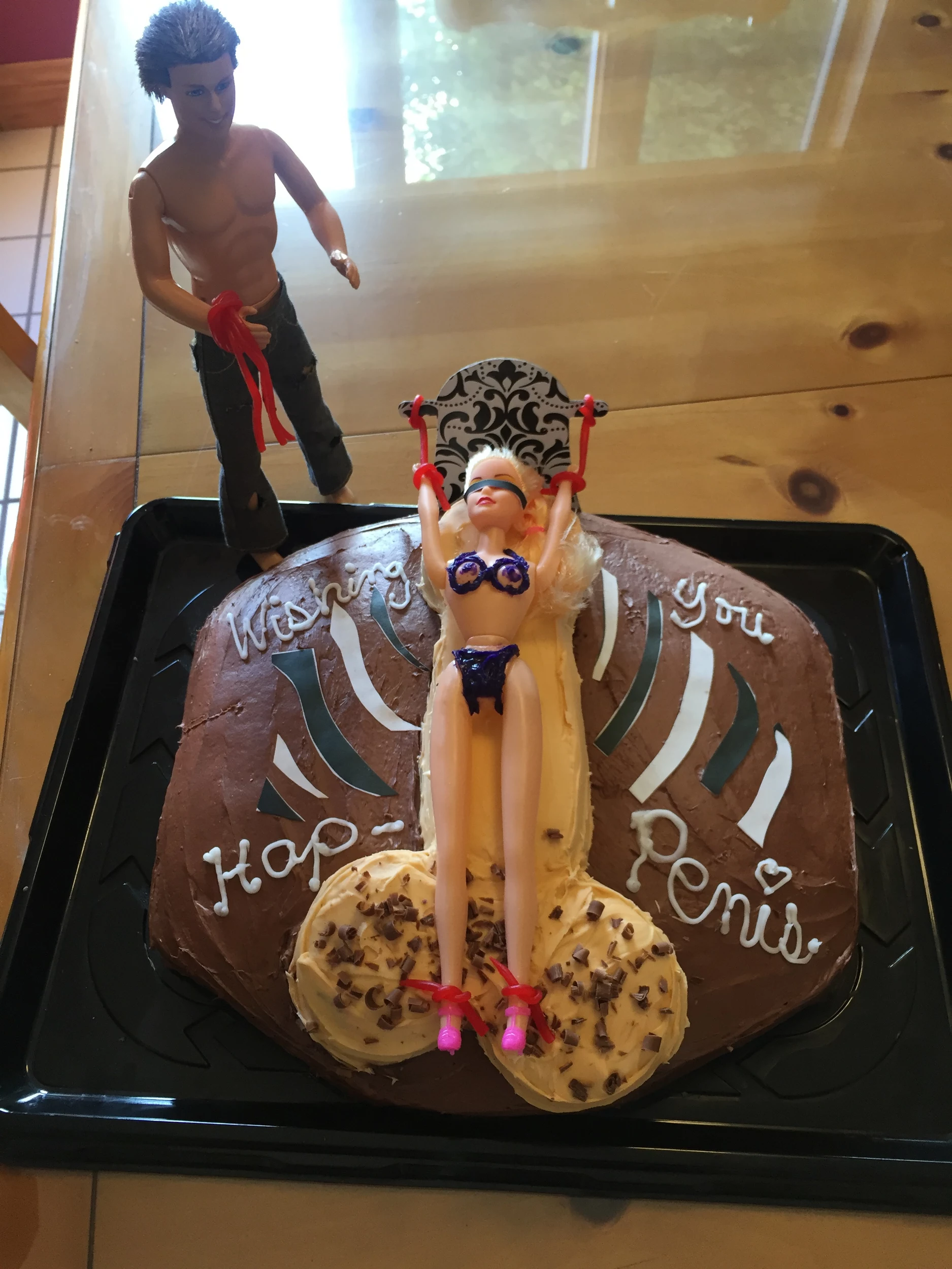 barbie ken cake