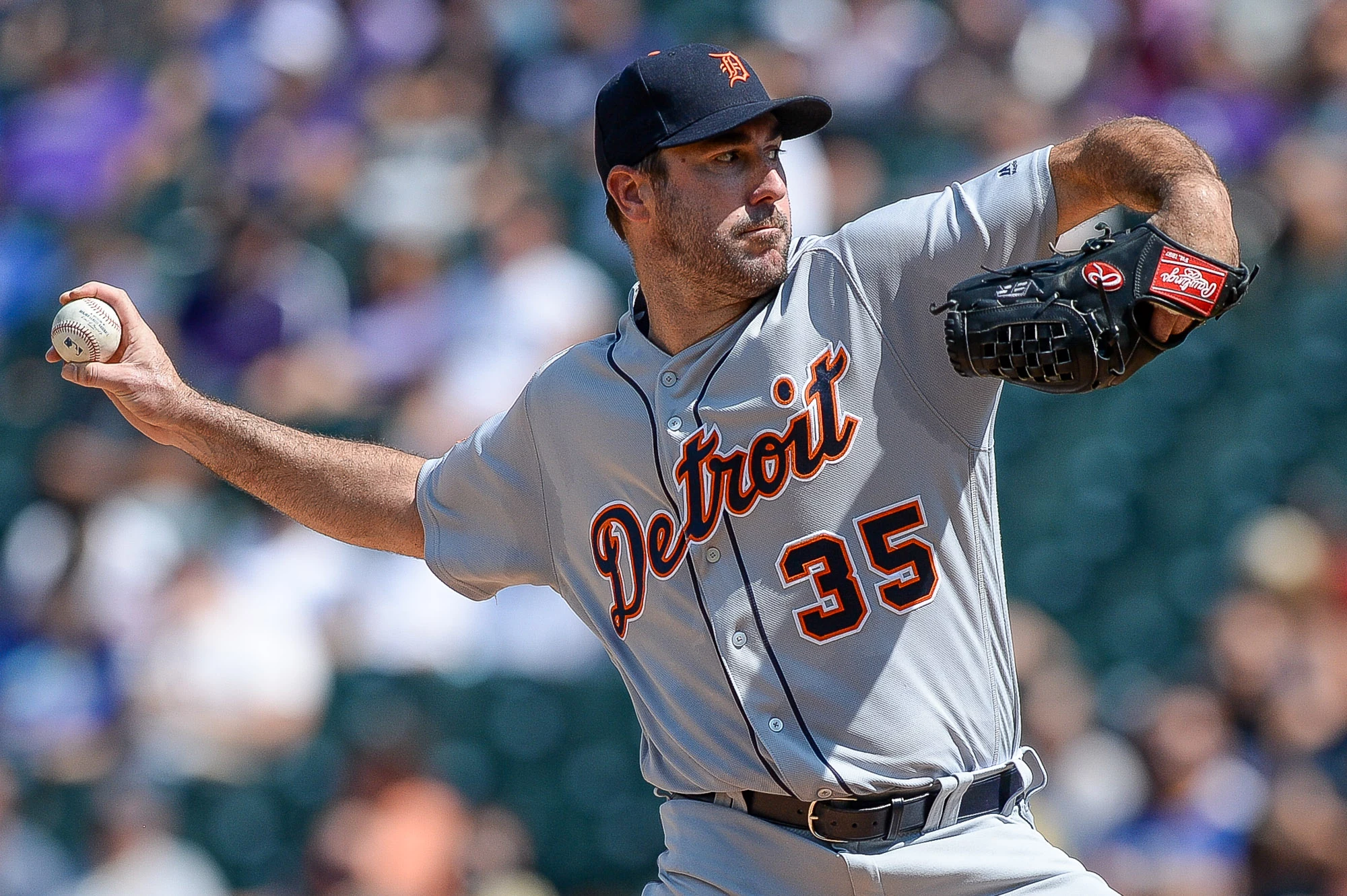 Detroit Tigers v Colorado Rockies