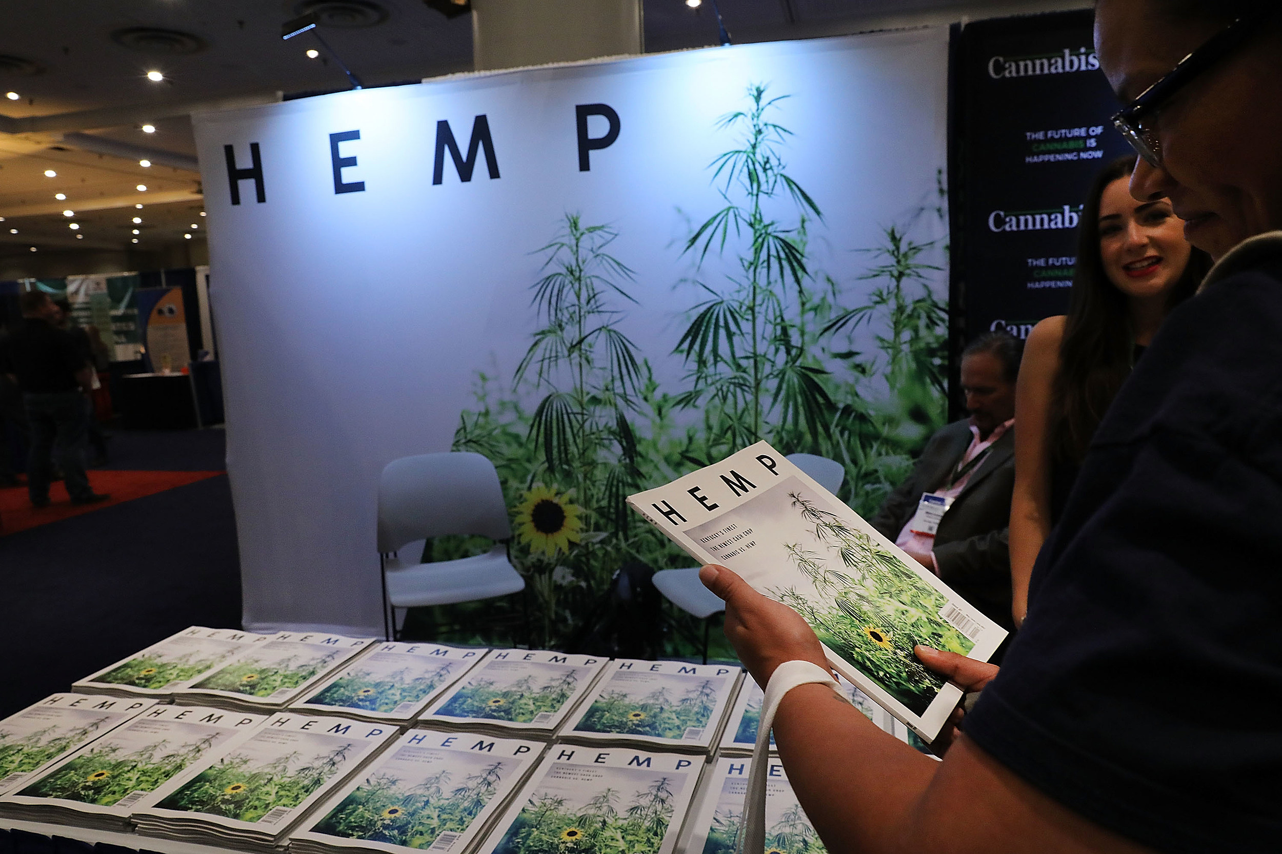 World Cannabis Business Expo Held In New York