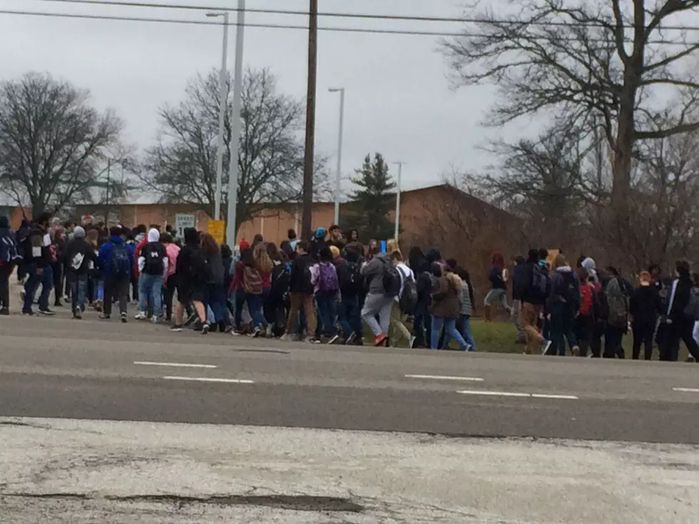Loy Norrix Students Walkout In Protest