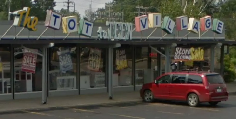 Tot To Teen Village In Portage’s Sign Is Getting New Life