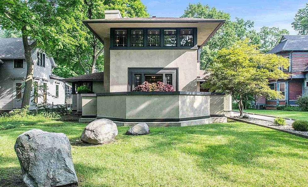 Breathtaking Frank Lloyd Wright Home For Sale in South Bend, IN