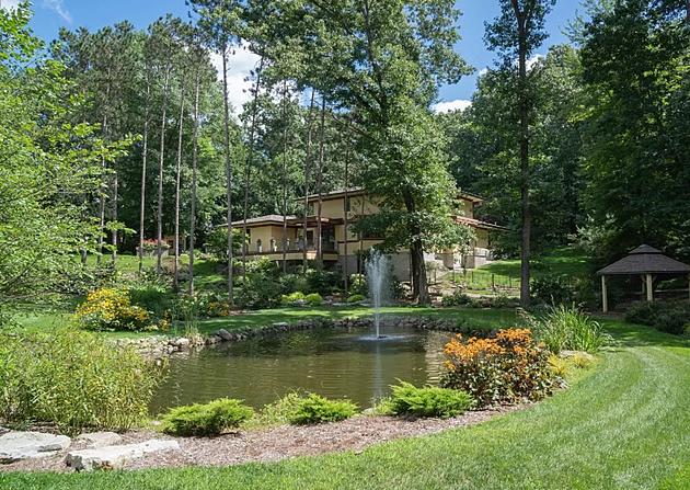 This Mansion For Sale in Kalamazoo Is Like Your Own Private Oasis
