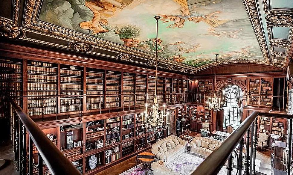 Michigan Mansion&#8217;s Library is Giving Me Beauty &#038; the Beast Vibes