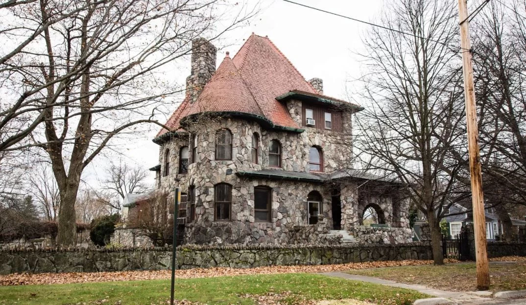 Love Castles? Check Out This Historic Home For Sale in Dowagiac