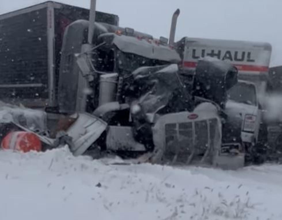 Video Footage Shows Devastation of 100-Vehicle Pileup in Illinois