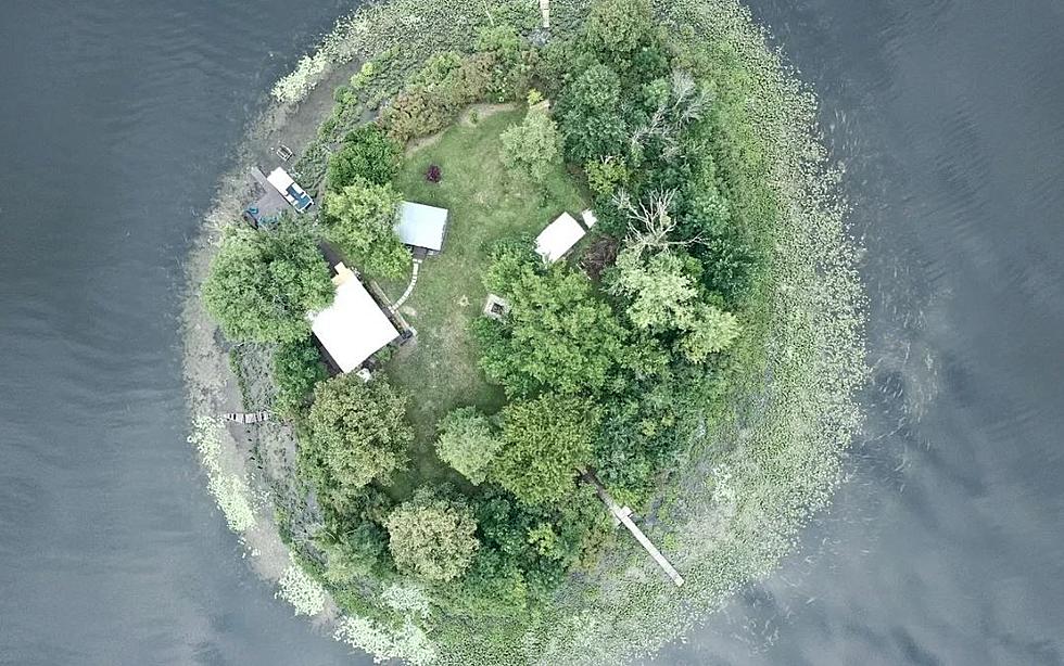 Want to Live on a Private Island? Home for Sale in Eau Claire