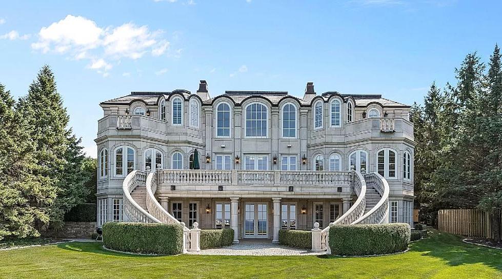 Fit for Royalty, Check Out This $4 Million Mansion in New Buffalo