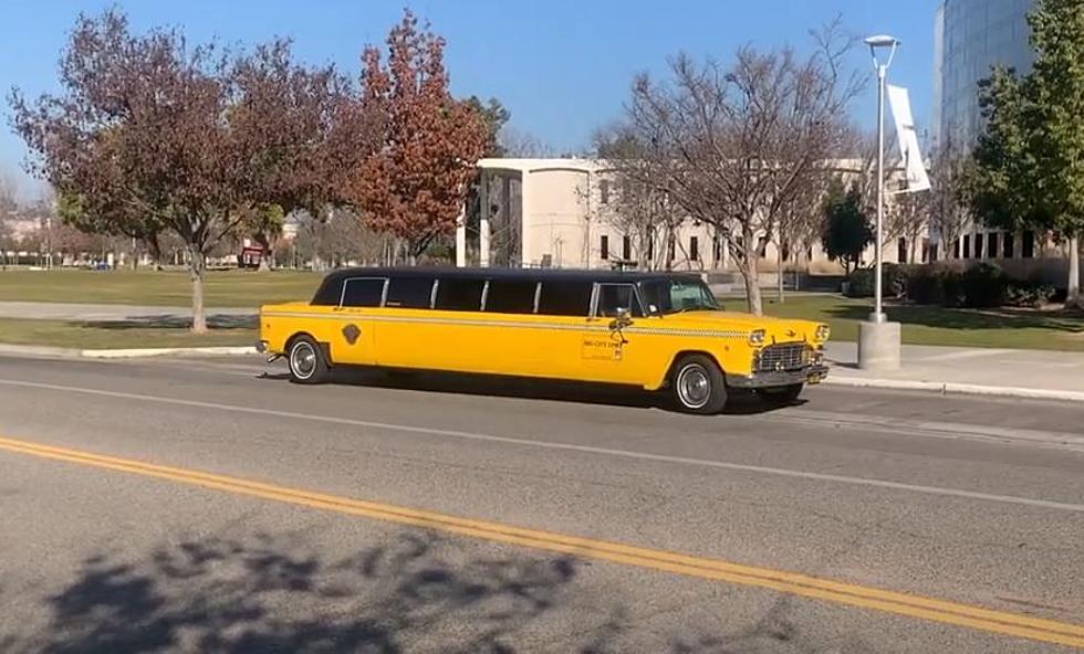 Look: The Classic Kalamazoo Checkered Cab Reborn as a Limo