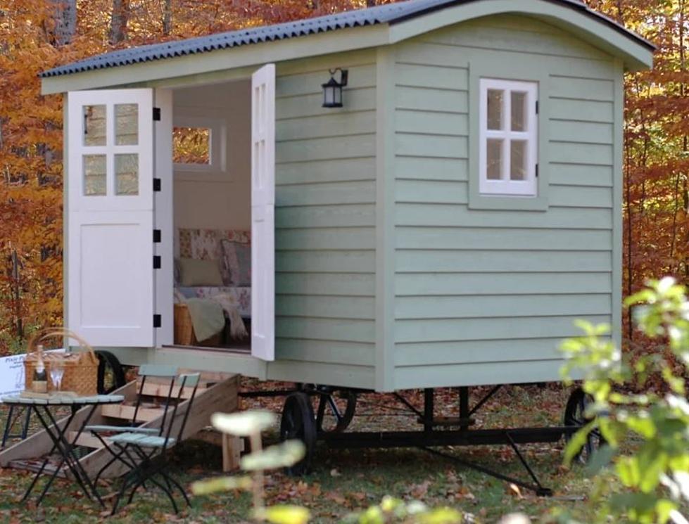 Michigans Smallest Tiny Home Is For Sale