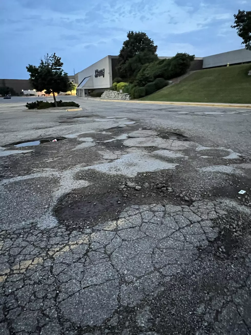 Caution: The Crossroads Mall Parking Lot Could Damage Your Car