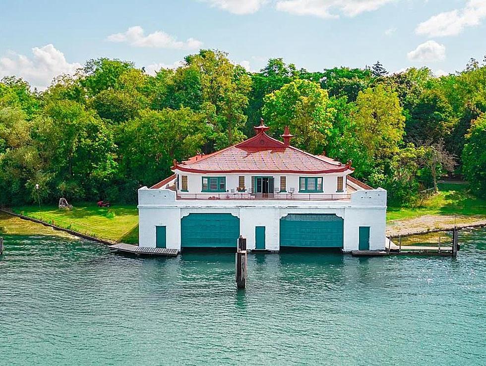 Look Inside the Ford Waterfront Estate on Detroit River in Grosse Ile