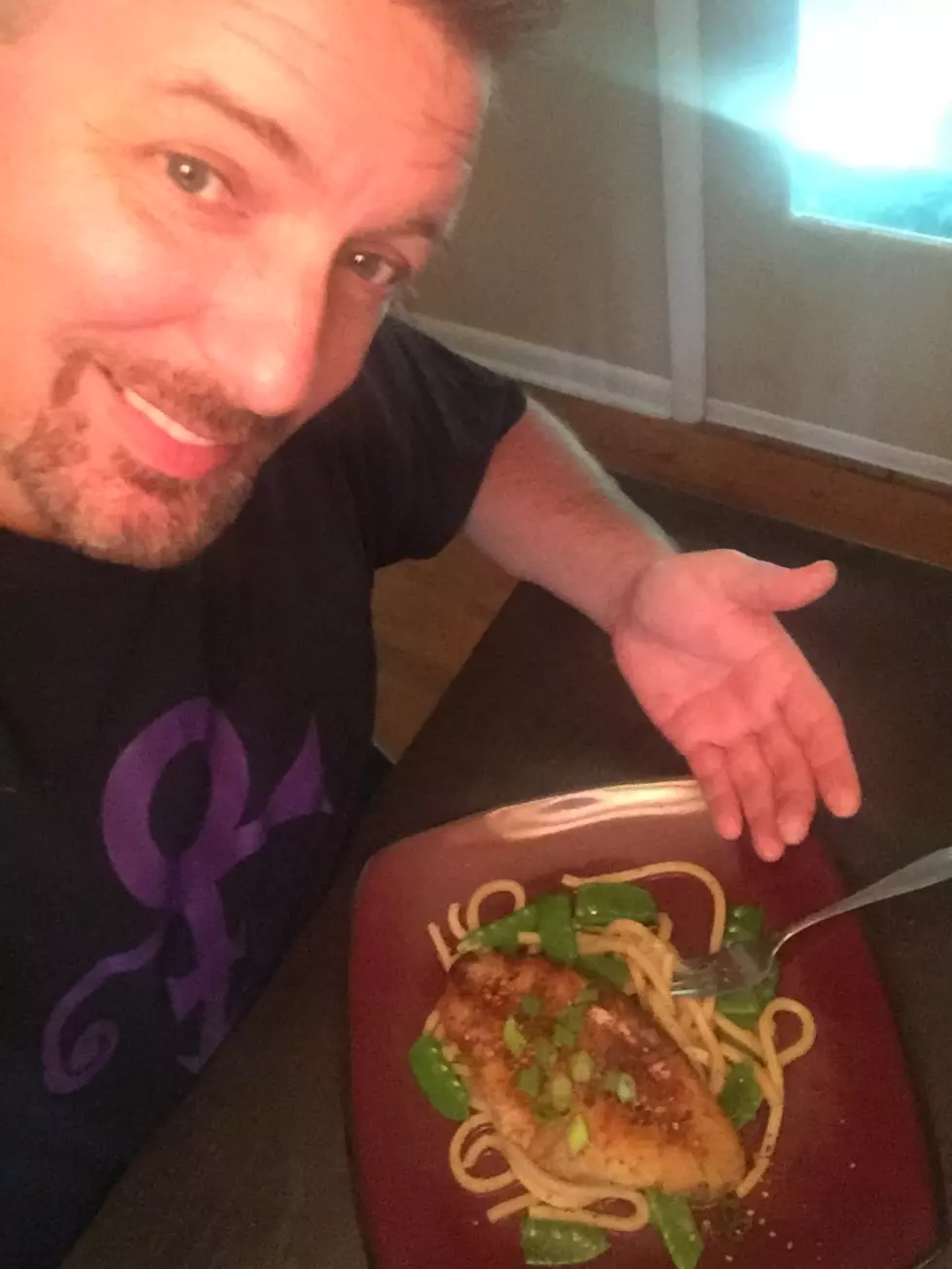 Blue Apron – Crispy Catfish with Snow Peas