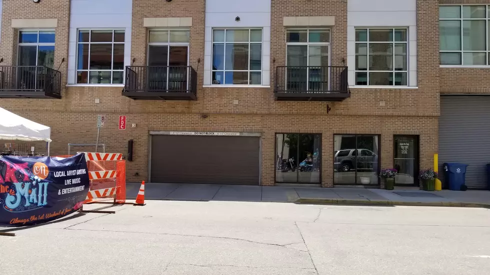This Was Kalamazoo’s Hottest Dance Club – Now It’s A Garage Door