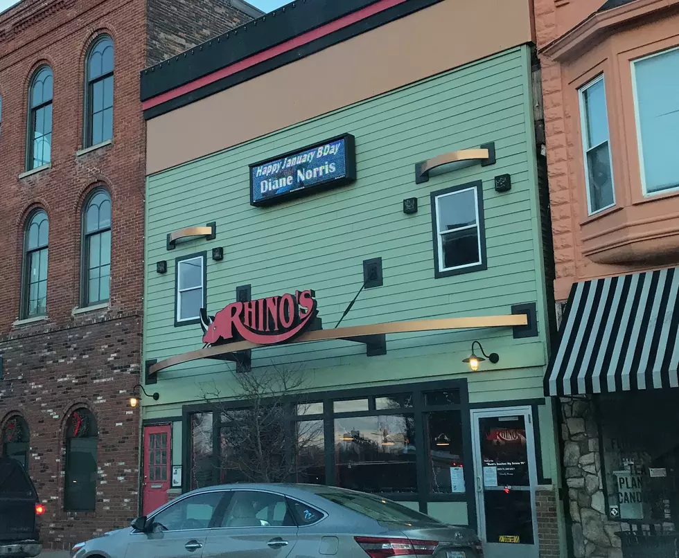 Plainwell, MI Favorite Rhino’s Hometown Pub is Closing