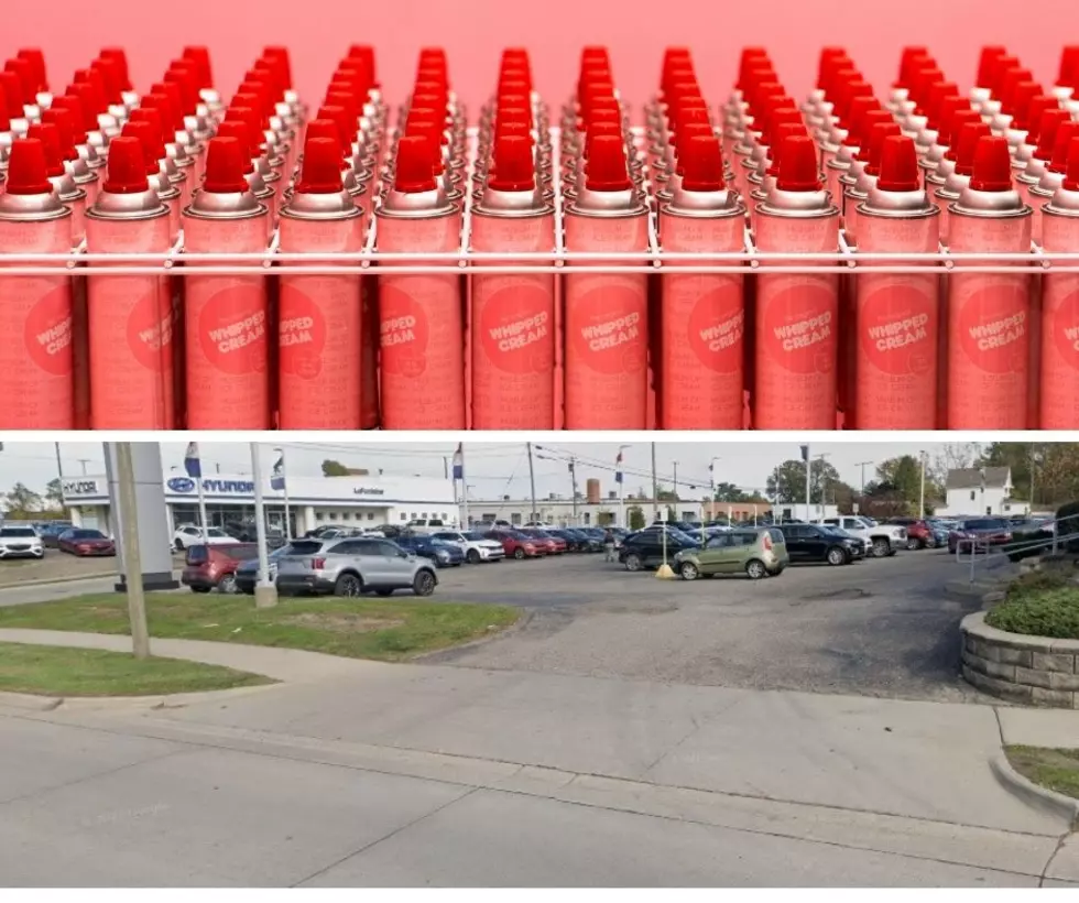 What Ever Happened to the Giant Presto Whip Cans in Dearborn?