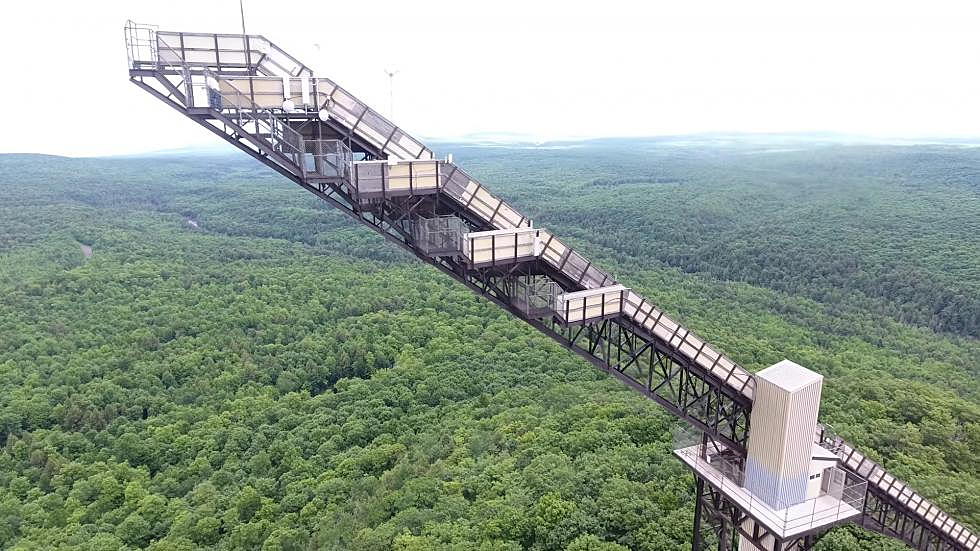 The World’s Largest Artificial Ski Jump is in Michigan