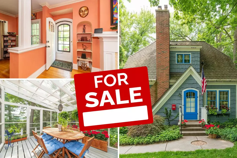 Quaint Cottage For Sale In Kalamazoo Is Straight Out Of A Fairy Tale