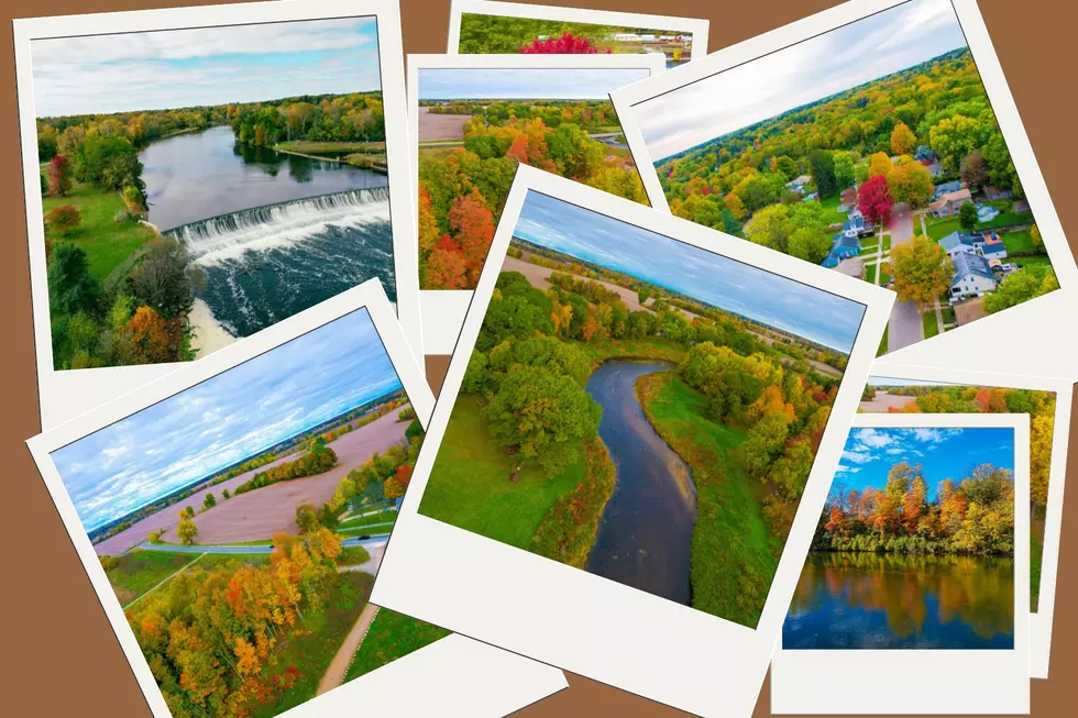 Exploring Niles, Michigan: Aerial Glimpse Of Stunning Fall Colors