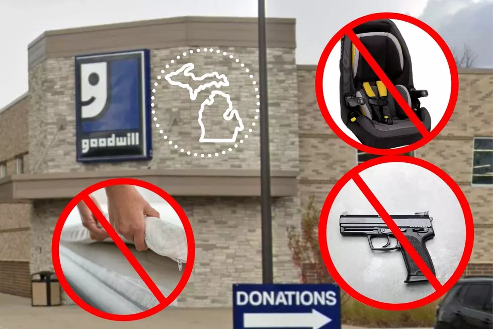 Items You Can’t Donate to Michigan Goodwill Stores