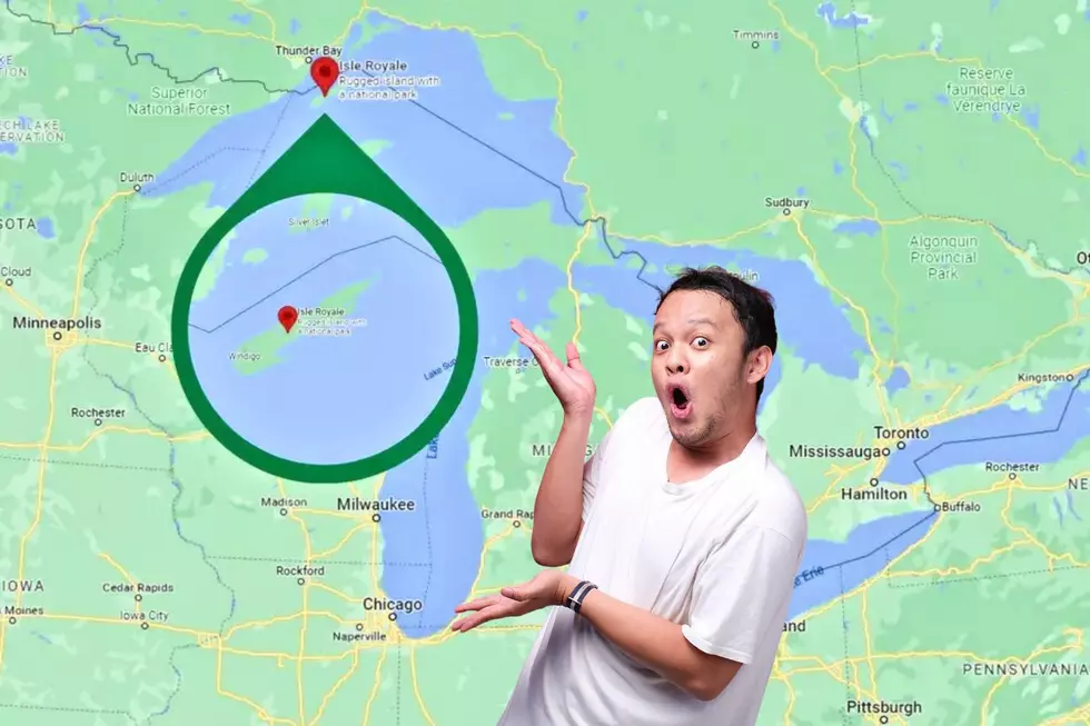 Ryan Island Is The Largest Island of its Kind in the World