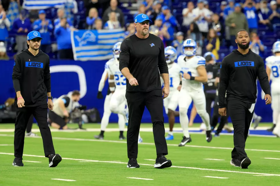 Detroit Lions 10-1 for the First Time Since 1934