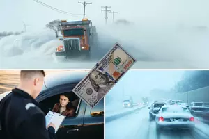 ALERT: Driving Too Close to Snow Plows in Michigan Will Cost You