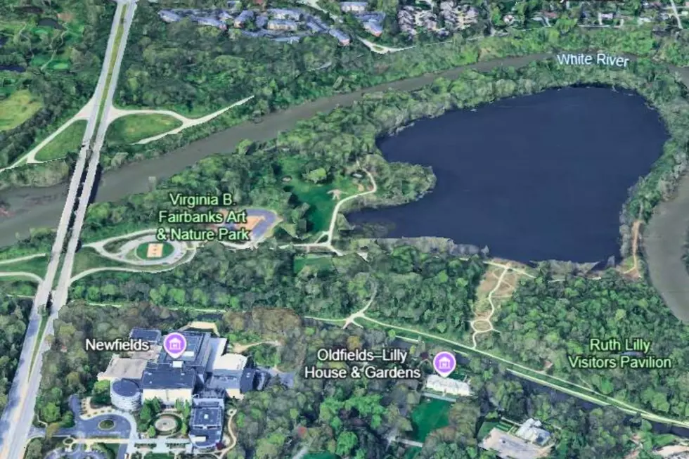 A Giant Skeleton in Indianapolis Can Be Seen From Space
