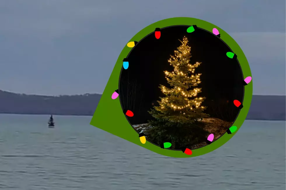Michigan Family Keeps Floating Christmas Tree Tradition Alive
