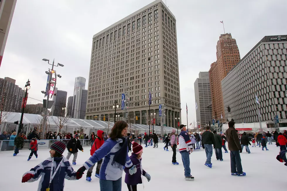 Michigan Ice Rink Named Best Outdoor Skating Spot in U.S.