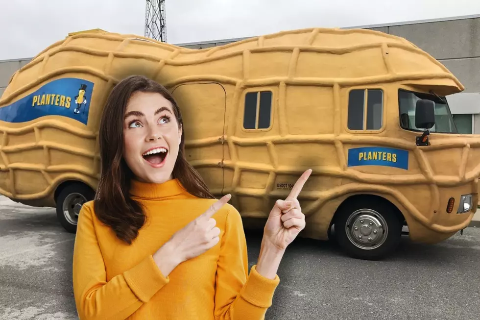 The Planters Nutmobile is Rolling Into West Michigan