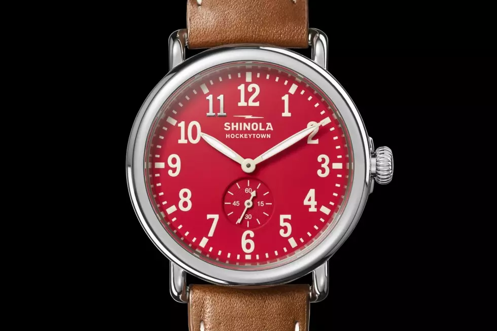 Shinola’s New Detroit Red Wings Watch Celebrates 100 Years of Hockey