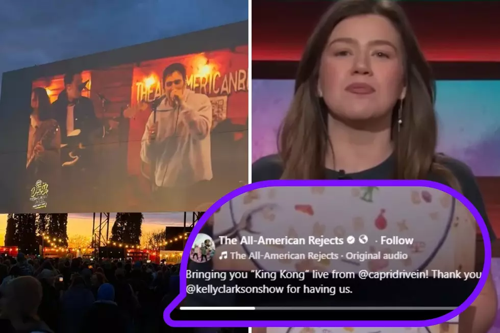 All-American Rejects Viral Michigan Concert Featured on Kelly Clarkson Show